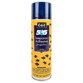 Usa 505 Spray and Fix Temporary Fabric Adhesive, 14.7oz