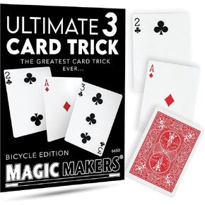 Magic Makers Ultimate Card Trick