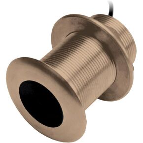 GARMIN ELEC. Garmin 010-11636-21 Airmar B75M Thru-Hull Mount Transducer with 12 Degree Tilt
