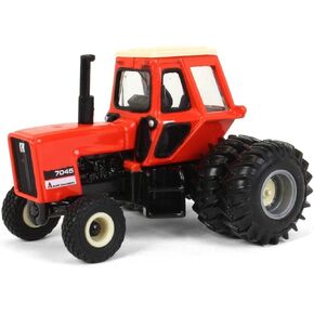 ERTL 1/64 Allis Chalmers 7045 w/Cab, Rear Duals & Diamond Tread Front Tires 16426