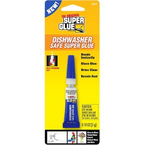 Super Glue - Dishwasher & Glass Safe - 3g Tube