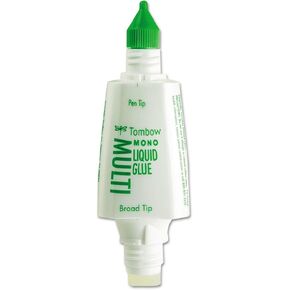 Tombow 52190 Mono Multi Liquid Glue, 0.88 oz, Bottle
