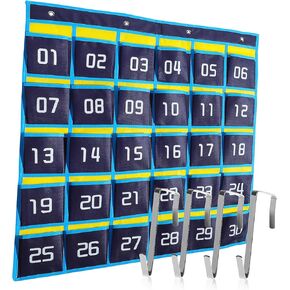 Headphones Headset Earphones Pocket Organizer Head Phones Classroom Organizers for Teachers Pocket Chart Holder Phone Holder for Wall No Words Student Wall-Mounted Non-Woven Fabric