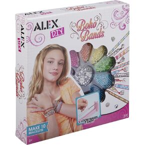 Alex DIY Boho Bands Kids Art and Craft Activity