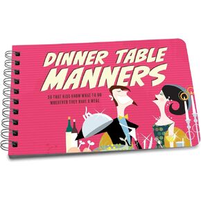 Dinner Table Manners - A Guide to Polite Dinner Manners for Kids