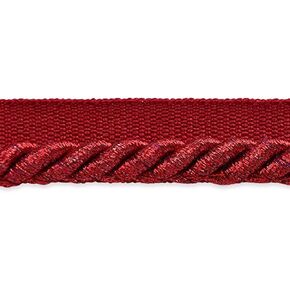 Trims by the Yard Gloria 1/4" Metallic Twisted Lip Cord Trim | Antique Gold| (20 yard cut)