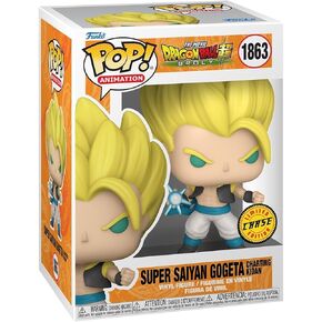 Funko Pop! Animation: Dragon Ball Super: Broly - Super Saiyan Gogeta Charting Kidan, with Chase (Styles May Vary)