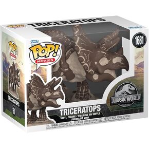 Funko Pop! Movies: Jurassic Park​ Fossil - Triceratops