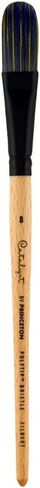 Princeton Catalyst Paintbrush, Size 8, Light Wood in Saudi Arabia