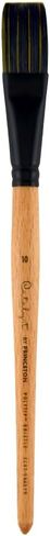 Princeton Catalyst Paintbrush, Size 8, Light Wood in Saudi Arabia