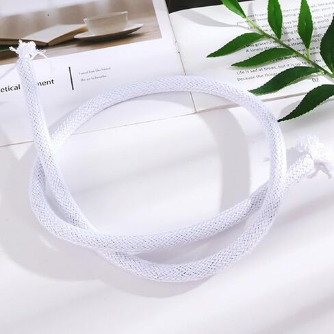 Stiff Rope Magic Tricks Magic Rope Makers-Magic Props for Comedy Stage and Birthday Party (White) in Saudi Arabia