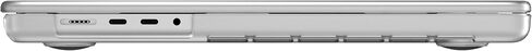 Speck SmartShell MacBook Pro 16 Clear Case - Scratch Resistant Hardshell - M1 / M2 / M3 Pro / Max A2485 / A2780 in Saudi Arabia