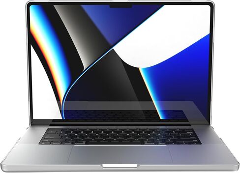 Speck SmartShell MacBook Pro 16 Clear Case - Scratch Resistant Hardshell - M1 / M2 / M3 Pro / Max A2485 / A2780 in Saudi Arabia