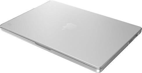 Speck SmartShell MacBook Pro 16 Clear Case - Scratch Resistant Hardshell - M1 / M2 / M3 Pro / Max A2485 / A2780 in Saudi Arabia