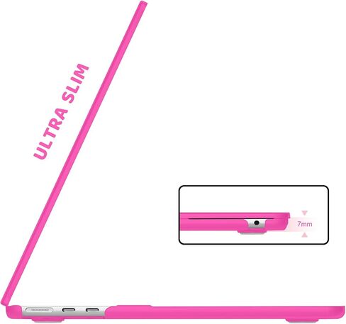 B BELK Compatible with MacBook Air 13 inch Case 2026 2025 2024 2023 2022 M4 M3 M2 A3240 A3113 A2681, Plastic Hard Shell Case+Keyboard Cover+Screen Protector for MacBook Air 13.6 inch Case, Marsala Red in Kuwait