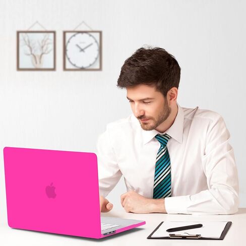 B BELK Compatible with MacBook Air 13 inch Case 2026 2025 2024 2023 2022 M4 M3 M2 A3240 A3113 A2681, Plastic Hard Shell Case+Keyboard Cover+Screen Protector for MacBook Air 13.6 inch Case, Marsala Red in Kuwait