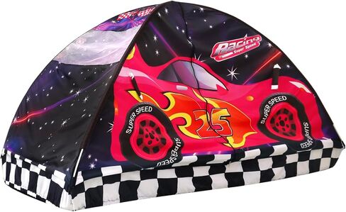 Kid Bed Tent -Twin Play Tent Baby Toddlers Dream Playhouse for Bedroom Decor Indoor Games Twin Size Bed Canopy by CRAWLBO in Kuwait
