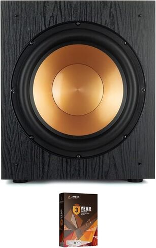 KLIPSCH SUB-100-BLACK Synergy Black Label Subwoofer Speaker with an Additional 1 Year Extended Protection (2018) in Kuwait