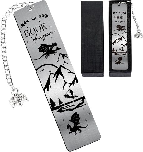 Cool Fourth Wing Bookmark - Gift for Fantasy Novel Lovers Dragon Bookmarks Gifts for Book Lovers Novel Fans Bookworm Teacher Page Markers for Men Books Accessories Students Birthday Gifts in Saudi Arabia