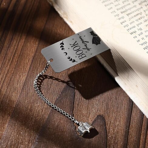 Cool Fourth Wing Bookmark - Gift for Fantasy Novel Lovers Dragon Bookmarks Gifts for Book Lovers Novel Fans Bookworm Teacher Page Markers for Men Books Accessories Students Birthday Gifts in Saudi Arabia