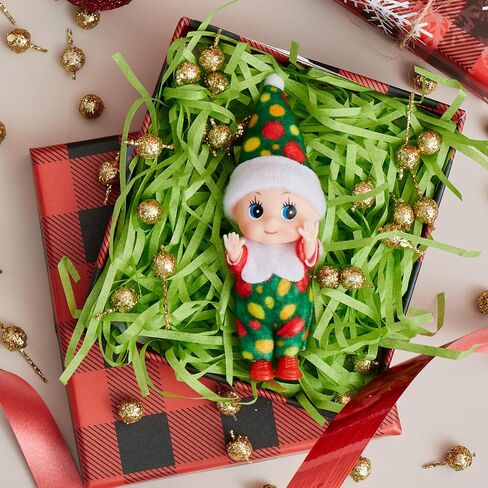 دمية قزم عيد الميلاد من JOYIN، دمية قزم عيد الميلاد من القطيفة الناعمة باللون الوردي الصغير مع نمط عيد الميلاد لتزيين عطلة عيد الميلاد، وحفلات تزيين عيد الميلاد. in Saudi Arabia