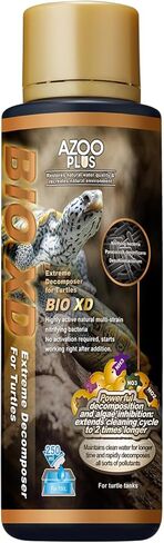 AZOOPLUS BIO XD Extreme Decomposer Nitrifying Bacteria for Turtle Tank 8.45 Ounces in Saudi Arabia
