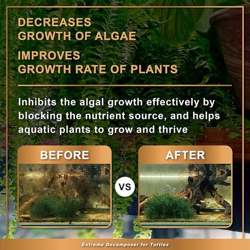 AZOOPLUS BIO XD Extreme Decomposer Nitrifying Bacteria for Turtle Tank 8.45 Ounces in Saudi Arabia