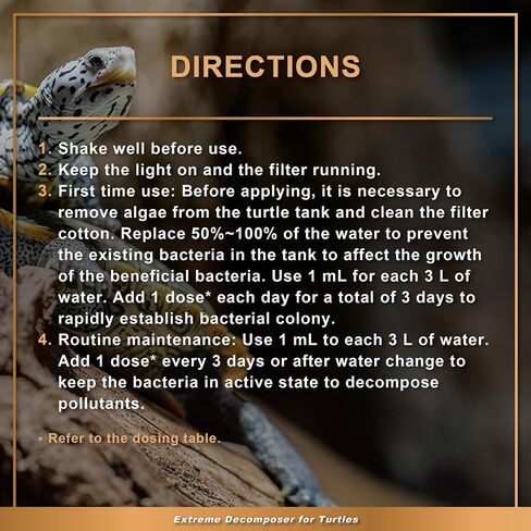 AZOOPLUS BIO XD Extreme Decomposer Nitrifying Bacteria for Turtle Tank 8.45 Ounces in Saudi Arabia