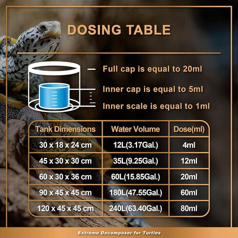 AZOOPLUS BIO XD Extreme Decomposer Nitrifying Bacteria for Turtle Tank 8.45 Ounces in Saudi Arabia