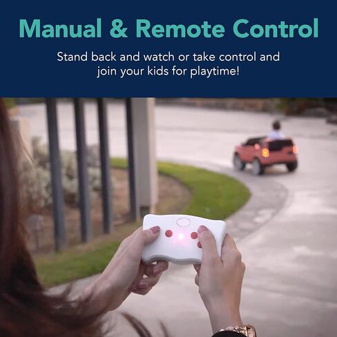 Best Choice Products Kids 6V Ride On Truck w/Parent Remote Control, 3 Speeds, LED Lights, Pink in Kuwait