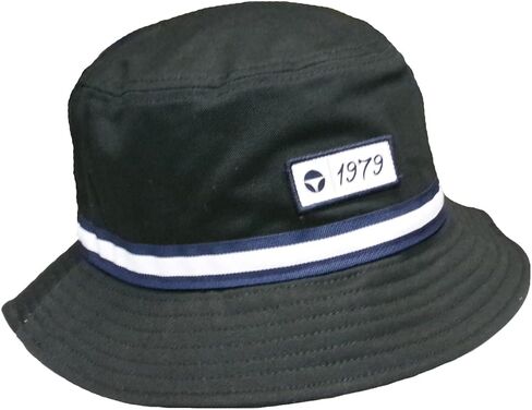 TaylorMade Golf Vintage Twill Bucket Hat Aqua Large/X Large in Saudi Arabia