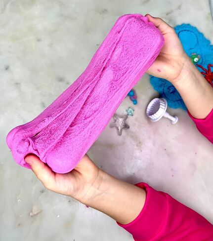 Ice Cream Sensory Kit - Sensory Toys for Toddlers 3+ Sensory Bin Filler Supplies, Pretend Play Toys, Toddler Travel Activities in Saudi Arabia