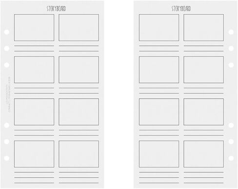 LUX COMPACT: Perforated Lists – LUX Productivity Refill Pack - Planner Page Inserts - Compatible with the LUX COMPACT 6-Ring Binder Organizer in Saudi Arabia