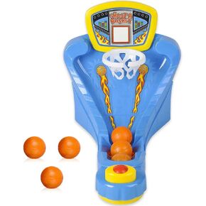Gamie Desktop Arcade Basketball Game, Tabletop Indoor Basketball Shooting Game for Kids and Adults, Desk Games for Office for Adults, Great Gift Idea for Boys and Girls