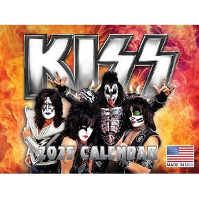 Def Leppard Calendar 2025 Wall Monthly Music Band Merch 12 Month | American Made In The USA