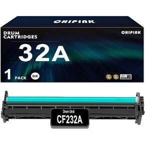 وحدة طبل 32A CF232A متوافقة مع أسطوانة التصوير HP 32A CF232A لطابعة الليزر Pro M118dw M148dw M203dw MFP M227fdn M227fdw M227sdn (23,000 صفحة، حزمة واحدة)