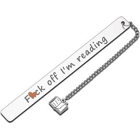 Funny Bookmarks for Women Bookmarks for Book Lovers Christmas Birthday Gifts for Writers Women Teens Boys Girls Book Accessories for Reading Lovers Reader Inspirational Stocking Stuffers for Adults