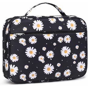 Bible Cover for Women Bible Carrying Case for Women Girls Bible Bag Book Cover Scripture Church Bag with Durable Handle Water Resistant Bible Organizer Bag