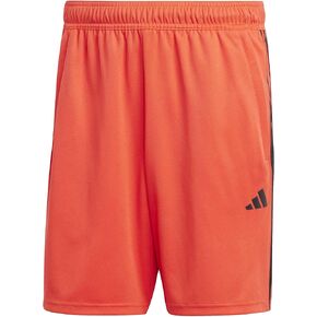 adidas Men's Train Essentials Piqué 3-Stripes Shorts