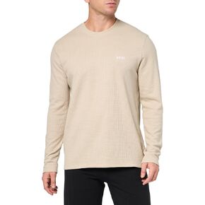 BOSS Waffle Long Sleeve Shirt