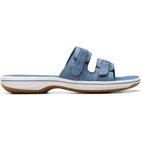 Clarks Women's Breeze Piper Slide Sandal