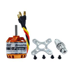 DYS D2830 750KV/850KV/1000KV/1300KV محرك خارجي بدون فرش 2-4S للطائرات بدون طيار متعددة المراوح RC (D2830 750KV)