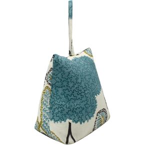 Cute Decorative Weighted Door Stopper, Trapezium Fabric Door Stop with Handle Heavy Duty Door Floor Stop for Home Office Bedroom Living Room in Kuwait