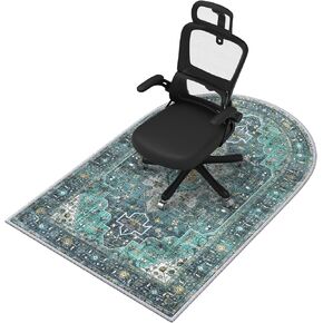Office Chair Mat for Hardwood/Tile Floor, Desk Chair Mat, Computer Gaming Chair Mat, 39"x63" Premium Quality Rolling Chair Mat for Hardwood, Anti-Slip and Easy to Clean
