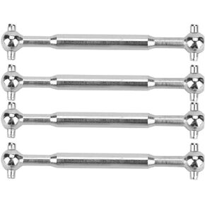 RC Car Drive Shaft, 4pcs Wheel Drive Shaft Accessory Parts for 300-9304 1/18 Model Truck Car Car model accessory