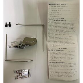 Sew-link Interchangeable Dual Feed Walking Foot for Viking