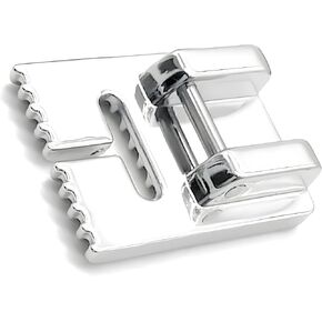 Pintuck Sewing Machine Presser Foot - Fits All Low Shank Snap-On Singer, Brother, Babylock, Euro-Pro, Janome, Kenmore, White, Juki, New Home, Simplicity, Elna and More!