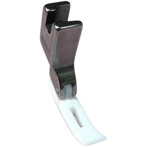 Cutex Narrow Zipper Foot with Teflon Bottom for Industrial Sewing Machine Compatible Part Number #T363