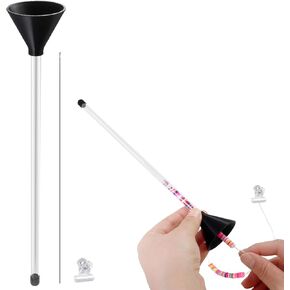 YINARONG Beading Funnel Beading Tools Kit for Clay Bead Only for Clay Beads Beading Tools for Making Bracelets, Necklaces