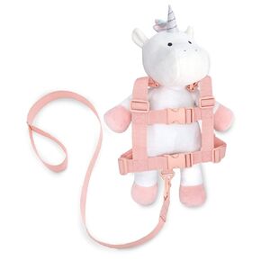 Travel Bug Toddler Character 2-in-1 Safety Harness (Dinosaur - Teal/Grey)